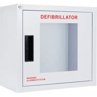 Grande armoire standard pour DEA avec alarme, Zoll AED Plus/Zoll AED 3/Cardio-Science/Physio-Control Pour, Non m&eacute;dical NTL Industrial
