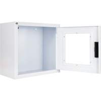 Grande armoire standard pour DEA avec alarme, Zoll AED Plus<sup>MD</sup>/Zoll AED 3<sup>MC</sup>/Cardio-Science/Physio-Control Pour, Non médical SHC001 | NTL Industrial