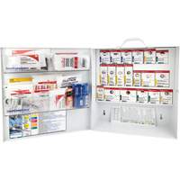 Armoire pour premiers soins SmartCompliance, R&eacute;pond &agrave; la norme CSA Z1220-17 type 3 environnements &agrave; haut risque, Petit (2-25 travailleurs) NTL Industrial