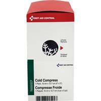 SmartCompliance<sup>®</sup> Refill Instant Compress, Cold, Single Use, 4" x 5" SHC030 | NTL Industrial