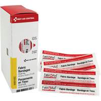 SmartCompliance<sup>®</sup> Refill Adhesive Bandages, Rectangular/Square, 3", Fabric, Non-Sterile SHC039 | NTL Industrial