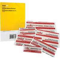 SmartCompliance<sup>®</sup> Refill Adhesive Bandages, Assorted, Fabric/Plastic, Non-Sterile SHC044 | NTL Industrial
