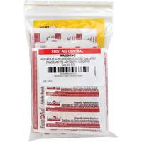 SmartCompliance<sup>®</sup> Refill Adhesive Bandages, Assorted, Fabric/Plastic, Non-Sterile SHC045 | NTL Industrial