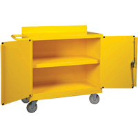 Spill Control Center Cart, 18" L x 38.375" W x 36" H SHC270 | NTL Industrial