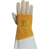 Gants de soudage &agrave; l'arc TIG Endura, Cuir fleur de vache, Taille Petit/7 NTL Industrial