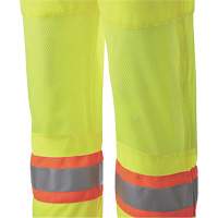 6000 Combinaison de s&eacute;curit&eacute;, Polyester, T-petit, Jaune lime haute visibilit&eacute; NTL Industrial