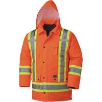 5020 Waterproof 7-in-1 Parka, High Visibility Orange, Small NTL Industrial