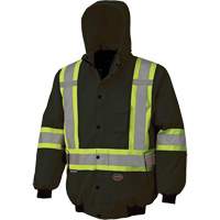 5026 Veste aviateur imperm&eacute;able 7 en 1, Polyester, Noir, T-petit NTL Industrial