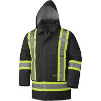 5025 Waterproof 7-in-1 Parka, Black, X-Small NTL Industrial