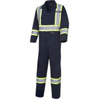 516T Combinaison, 40 (grand taille), Bleu marin NTL Industrial
