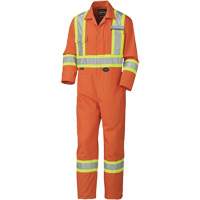 5513 Combinaison pour lavage industriel, 36, Orange haute visibilit&eacute; NTL Industrial
