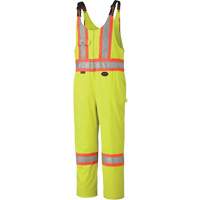 6616 Overalls, Poly-Cotton, 36, High Visibility Lime-Yellow NTL Industrial
