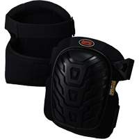 169 Air Vented Knee Pad, Hook and Loop Style, Gel Caps, Gel Pads NTL Industrial