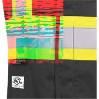 7729 FR-Tech&reg; Flame-Resistant Arc Safety Vest, Small, Black, 10 cal/cm² NTL Industrial