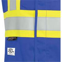 7730 FR-Tech&reg; Flame-Resistant Arc Safety Vest, Small, Royal Blue, 10 cal/cm² NTL Industrial