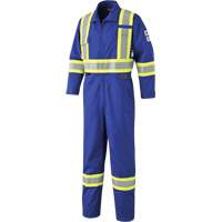 7704 Combinaison &agrave; haute visibilit&eacute; FR-Tech, Taille 42, Bleu royal, 10 cal/cm²/9,7 cal/cm² NTL Industrial