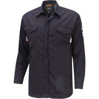 7742 Chemise de s&eacute;curit&eacute; ignifug&eacute;e FR-Tech, Petit, Bleu marin NTL Industrial
