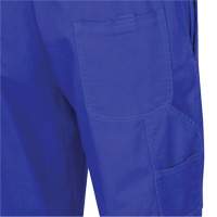 7714 FR-Tech&reg; Flame-Resistant Overalls, Small, Royal Blue NTL Industrial