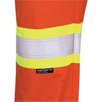 7763 FR-Tech&reg; 88/12 Arc Rated High-Visibility Safety Pants, 30, x 30, High Visibility Orange, 9.7 cal/cm² NTL Industrial