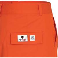 7763 FR-Tech&reg; 88/12 Arc Rated High-Visibility Safety Pants, 30, x 30, High Visibility Orange, 9.7 cal/cm² NTL Industrial