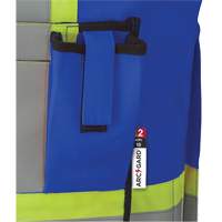 7733 FR-Tech&reg; Flame-Resistant Arc Surveyor's Vest, Small, Royal Blue, 9.7 cal/cm² NTL Industrial