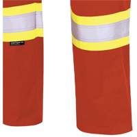 7765 FR-Tech&reg; 88/12 Arc Rated High-Visibility Safety Cargo Pants, 30, x 32, High Visibility Orange, 10 cal/cm² NTL Industrial