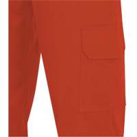 7765 FR-Tech&reg; 88/12 Arc Rated High-Visibility Safety Cargo Pants, 30, x 32, High Visibility Orange, 10 cal/cm² NTL Industrial