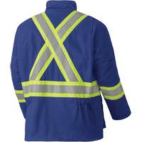 5523 Manteau de s&eacute;curit&eacute; ignifuge, Petit, Bleu royal, 58 cal/cm² NTL Industrial
