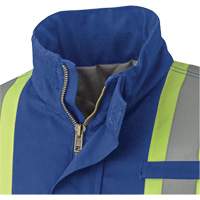 5523 Manteau de s&eacute;curit&eacute; ignifuge, Petit, Bleu royal, 58 cal/cm² NTL Industrial