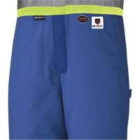 Flame-Resistant Quilted Safety Overalls SHE266 | NTL Industrial