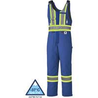 Flame-Resistant Quilted Safety Overalls SHE266 | NTL Industrial