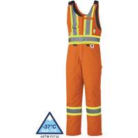 Flame-Resistant Quilted Safety Overalls SHE274 | NTL Industrial