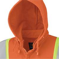 Flame-Resistant Zip-Style Safety Hoodie SHE303 | NTL Industrial