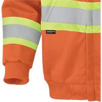 Flame-Resistant Zip-Style Safety Hoodie SHE303 | NTL Industrial
