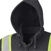 Flame-Resistant Zip-Style Safety Hoodie SHE320 | NTL Industrial