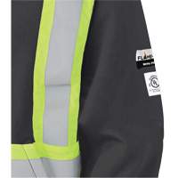 Flame-Resistant Zip-Style Safety Hoodie SHE320 | NTL Industrial
