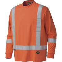 Flame-Resistant Long-Sleeved Safety Shirt SHE357 | NTL Industrial