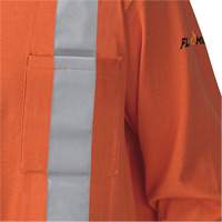 Flame-Resistant Long-Sleeved Safety Shirt SHE359 | NTL Industrial