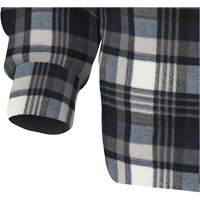 415BG Quilted Hooded Shirt, Men's, X-Small, Multi-Colour NTL Industrial