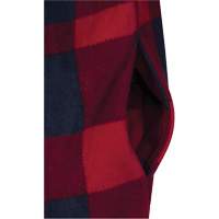 415RB Quilted Hooded Shirt, Men's, Small, Multi-Colour NTL Industrial