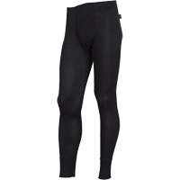 D2200A Premium Quick-Dry & Moisture-Wicking Underwear Set, Men's, X-Small, Black NTL Industrial