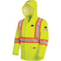 FR/Arc-Rated Waterproof Rain Jacket SHE563 | NTL Industrial