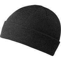 5563A Tuque doubl&eacute;e, Doublure en Acrylique, Taille unique, Noir NTL Industrial