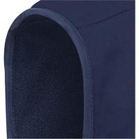 564N Doublure pour casque de protection, Doublure en Molleton, Taille unique, Bleu marin NTL Industrial