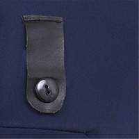 564N Doublure pour casque de protection, Doublure en Molleton, Taille unique, Bleu marin NTL Industrial
