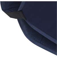 564N Doublure pour casque de protection, Doublure en Molleton, Taille unique, Bleu marin NTL Industrial