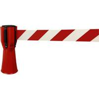 Capuchon pour cône de signalisation avec ruban de 10' pour barricade SHE786 | NTL Industrial