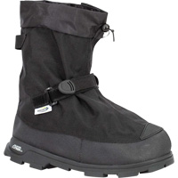 Voyager™ Glacier Trek™ Cleats Overshoes with Heels, Nylon/Polyurethane, Buckle, Fits Men's 5 - 6.5/Women's 6 - 8 SHE863 | NTL Industrial