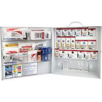 Armoire pour premiers soins SmartCompliance, R&eacute;pond &agrave; la norme CSA Z1220-17 type 3 environnements &agrave; haut risque, Petit (2-25 travailleurs) NTL Industrial