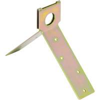 Single-Use Anchor Bracket, Roof, Temporary Use SHE924 | NTL Industrial